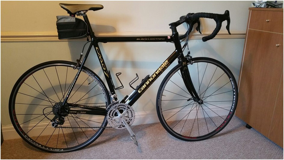 cannondale black lightning for sale
